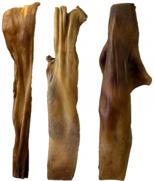 Büffelkopfhaut 30cm lang 1kg