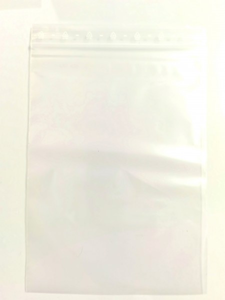 100 Druckbandbeutel transparent